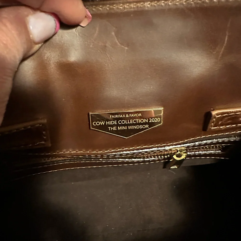 Fair Fax and Company cowhide, leather, limited edition - Picture 9 of 12